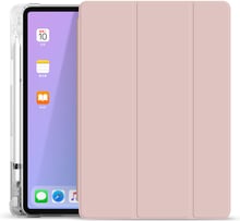 BeCover Case Book Soft TPU with Apple Pencil mount Pink (705524) for iPad Air 2020