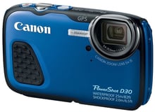 Canon PowerShot D30 Blue Официальная гарантия