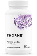 Thorne Research Adrenal Cortex 60 Caps Кора надпочечников