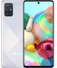 Смартфон Samsung Galaxy A71 6/128 GB Silver Approved Витринный образец
