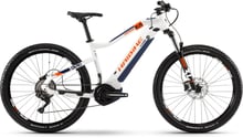 Электровелосипед Haibike SDURO HardSeven 5.0 i500Wh 10 s. Deore 27.5", рама L, бело-оранжево-синий, 2020