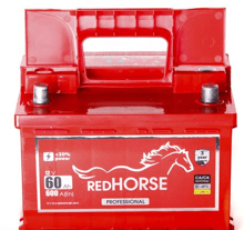 Автомобильный аккумулятор Red Horse 6СТ-60 АзE Professional