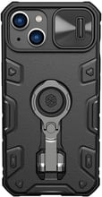Аксессуар для iPhone Nillkin CamShield Armor Pro Black for iPhone 14 Plus