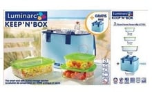 Набор Luminarc Keep'n Box H9936 (3 шт. контейнеров + сумка-холодильник)