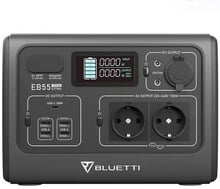 Зарядная станция Bluetti PowerOak EB55 537Wh 700W 150000mAh (EB55)