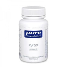 Pure Encapsulations P5P 50 (activated vitamin B6) 160 mg 180 caps Вітамін B6 (PE-00211)