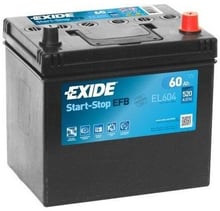 Автомобільний акумулятор EXIDE 6СТ-60 АзЕ Start Stop EL604