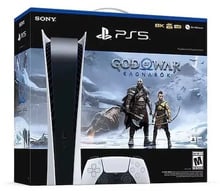 Sony PlayStation 5 Digital Edition God of War Ragnarok Bundle