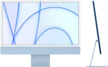 Компьютер Apple iMac M1 24" 256GB 7GPU Blue (MJV93) 2021