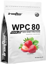 IronFlex Nutrition WPC 80eu EDGE 2270 g /75 servings/ Strawberry