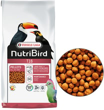 Корм Versele-Laga NutriBird Т16 Original для плодоядных и насекомоядных птиц 10 кг (56232)