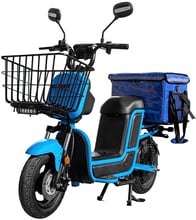 Электроскутер Like.Bike T1 Light (black-blue)