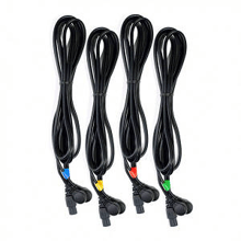 Набор кабелей Compex для проводниковых моделей электростимуляторов 4 шт (001119L)