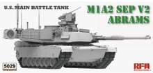 Модель Rye Field Model Американский основной боевой танк M1A2 SEP V2 Abrams (RFM-RM5029)