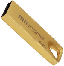 Mibrand 64GB Taipan Gold USB 2.0 (MI2.0/TA64U2G)