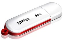 Silicon Power 64GB LuxMini 320 White (SP064GBUF2320V1W)