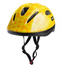 Шлем детский Green Cycle FLASH размер 50-54см желтый лак