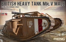 Модель Meng Британський важкий танк Mk.V "Male" (MENG-TS020)