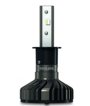 Светодиодная автолампа Philips H3 Ultinon Pro9000 +250%