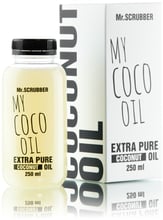Mr.SCRUBBER Очищенное кокосовое масло My Coco Oil Extra Pure 250 ml