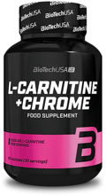 BioTechUSA L-Carnitine + Chrome 60 caps / 30 servings