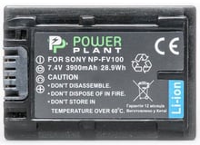 PowerPlant Sony NP-FV100 (3900 mAh) - DV00DV1271