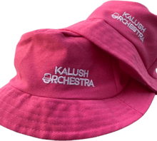 Панама Kalush Orchestra Официальный мерч розовая XXL