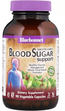 Bluebonnet Nutrition Targeted Choice Контроль Сахара в крови 90 вегетарианских капсул