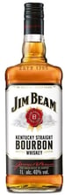 Бурбон Jim Beam White 40% 1.0 л (DDSBS1B003)