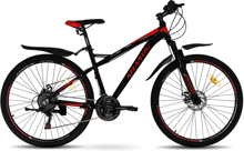 Велосипед Atlantic 2022' 29" Rekon NX A1NX-2949-BR L/19"/49см (0752) black/red
