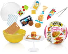 Игровой набор MGA's Miniverse серии Mini Food 3 Создай ужин в ассортименте (505419)