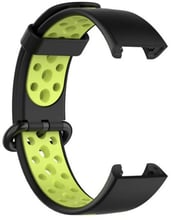 BeCover Vents Style Black-Green (709423) for Xiaomi Redmi Smart Band 2