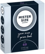 Презервативы Mister Size 69 (3 pcs)