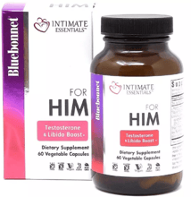Bluebonnet Nutrition Intimate Essentials For Him Testosterone Libido Boost Комплекс Для Него 60 капсул