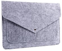 Gmakin Cover Envelope Felt Light Grey (GM07-12) for MacBook 12"