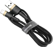 Baseus USB Cable to Lightning 2A 3m Gold/Black (CALKLF-RV1)