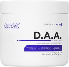 OstroVit D.A.A. 200 g /66 servings/ Pure