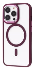 WAVE Ardor Case with MagSafe Bordo for iPhone 15 Pro Max