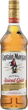 Алкогольний напій на основі Карибського рому Captain Morgan "Spiced Gold" 0.7л (BDA1RM-RCM070-016)