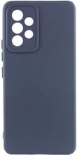 Lakshmi Case Silicone Cover Full Camera Midnight Blue for Samsung A336 Galaxy A33 5G