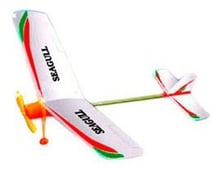 Самолет ZT Model Seagull Free Flight с электромотором (AA01101)