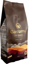Кофе в зернах Cavarro "De Gusto" 1кг (WT3605)