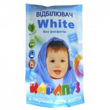 Отбеливатель Карапуз White кислородный для детских вещей 200г (4820049381290)