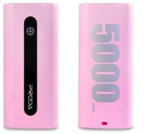 Remax Proda E5 Power Box 5000mAh Pink