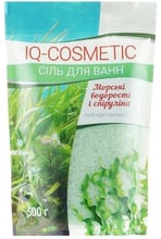 IQ-Cosmetic Соль для ванн морские водоросли и спирулина 500 g