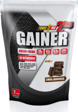 Power Pro Gainer 2000 g / 50 servings / chocolate