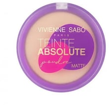 Vivienne Sabo Mattifying Pressed Powder Teinte Absolute Matte 03 Пудра для лица 6g