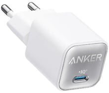 ANKER Wall Charger USB-C PowerPort 511 Nano III 30W White (A2147G21)