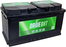 Автомобільний акумулятор DRIVEBAT Premium 6СТ-100 Е