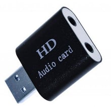 Dynamode USB-SOUND7-ALU_BLACK